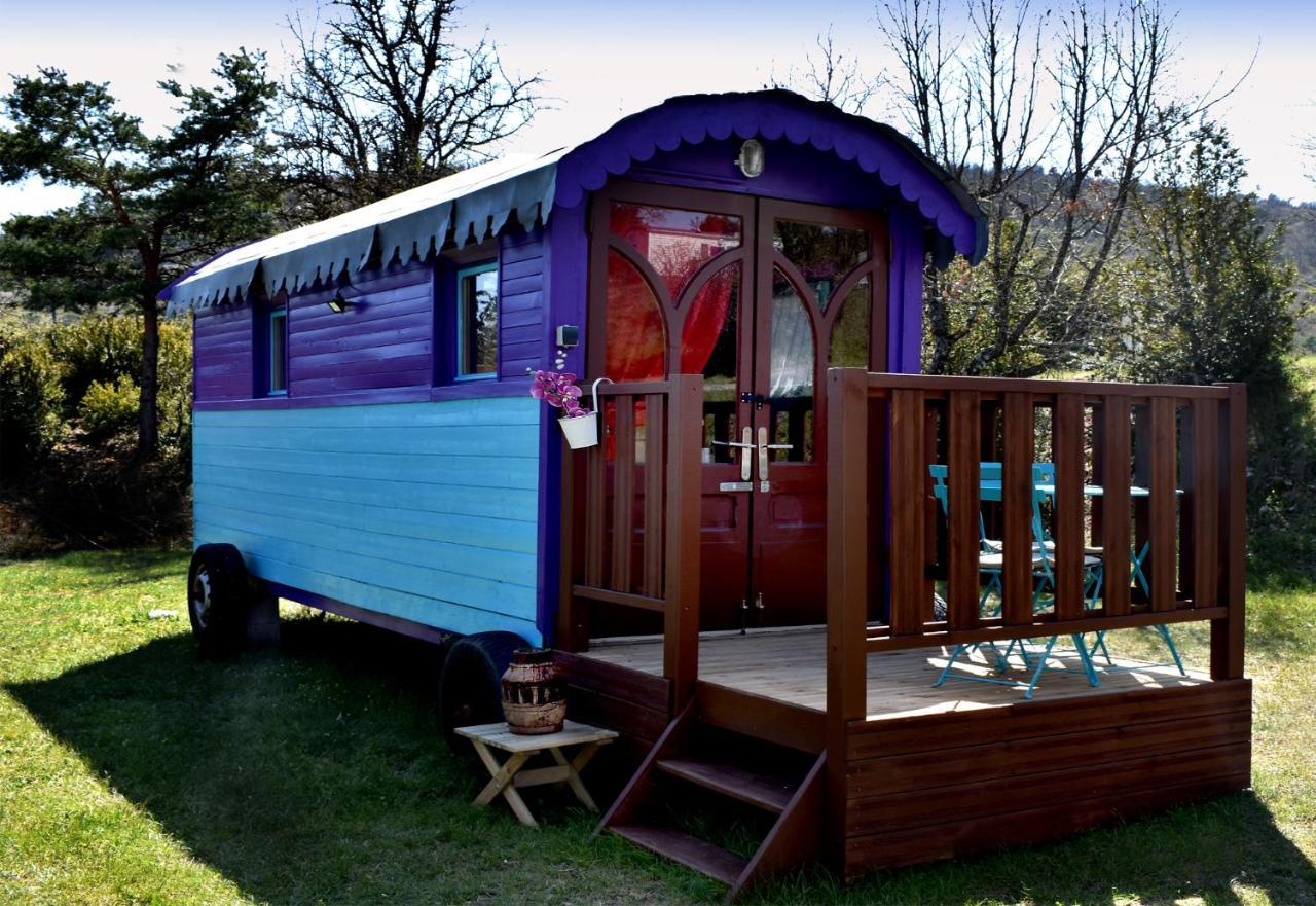 Camping Humawaka Comps-sur-Artuby Dış mekan fotoğraf