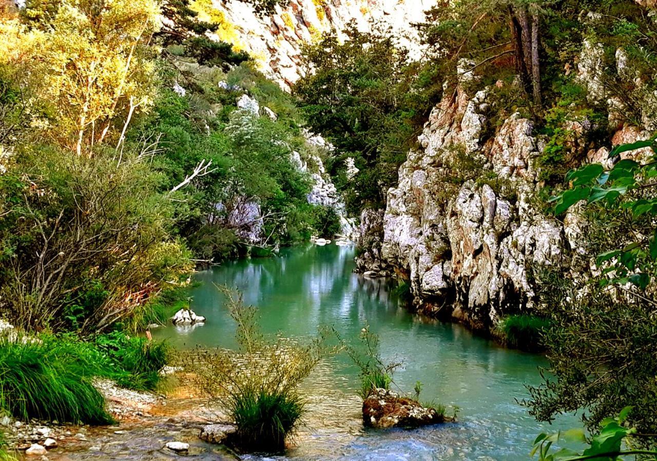 Camping Humawaka Comps-sur-Artuby Dış mekan fotoğraf