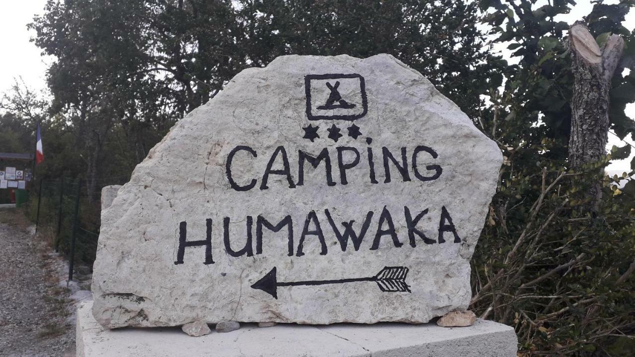 Camping Humawaka Comps-sur-Artuby Dış mekan fotoğraf